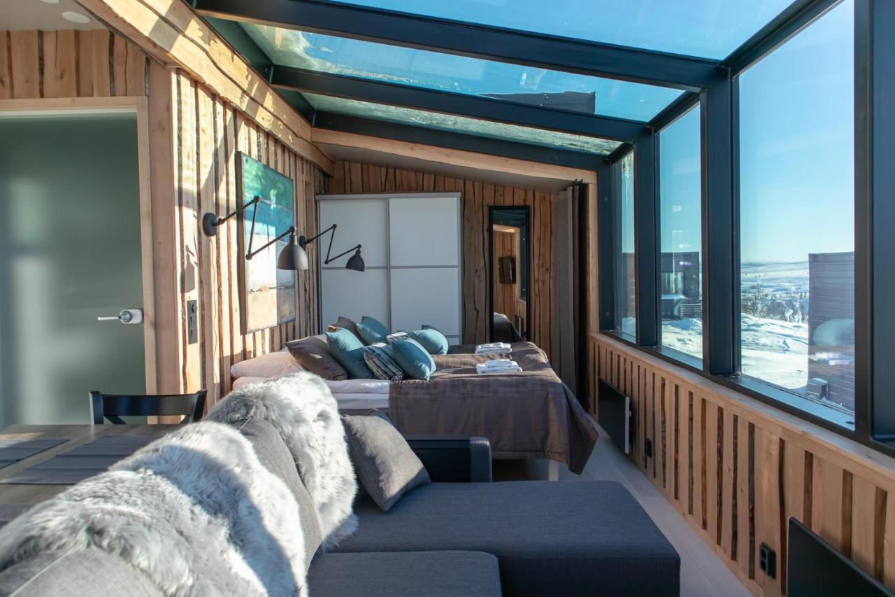 Top Star Saariselkae - Arctic Glass Cubes Exterior foto