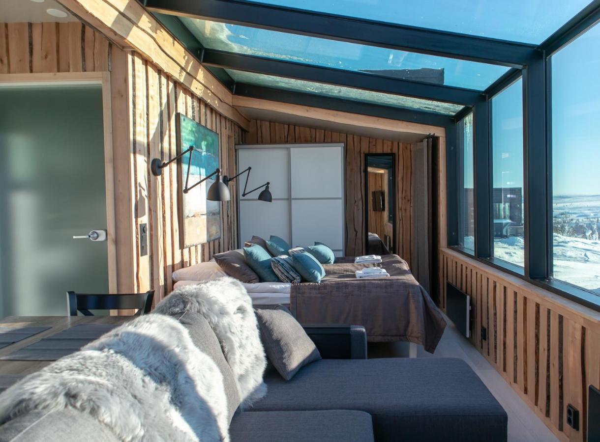 Top Star Saariselkae - Arctic Glass Cubes Exterior foto
