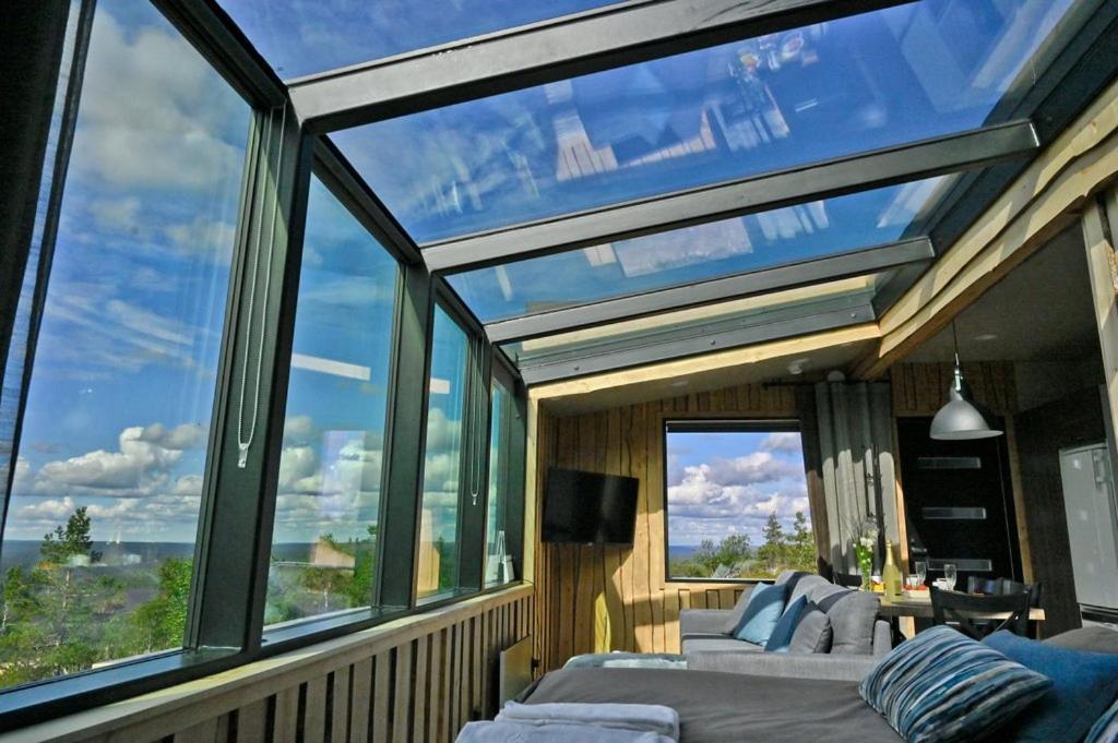 Top Star Saariselkae - Arctic Glass Cubes Exterior foto