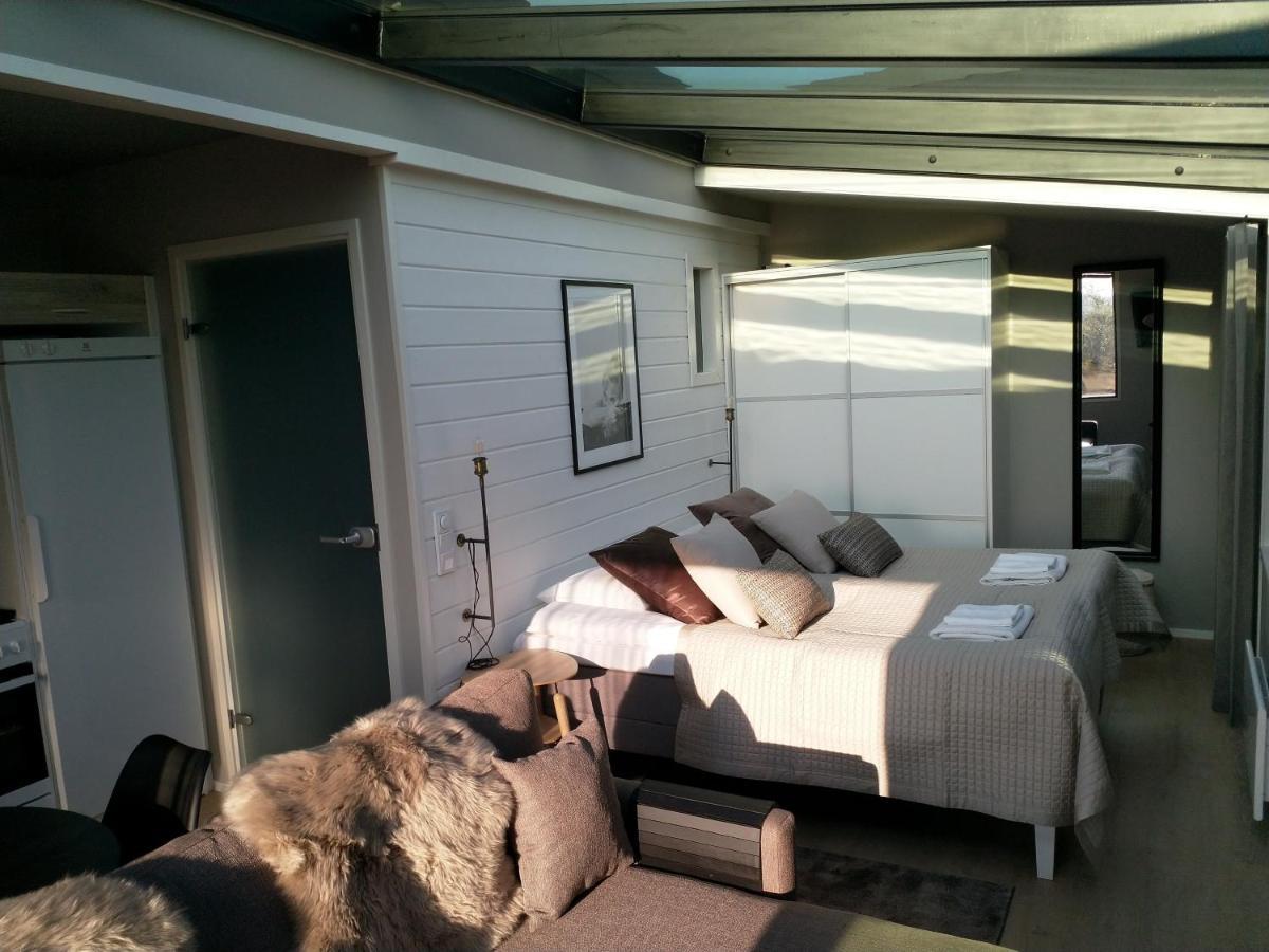 Top Star Saariselkae - Arctic Glass Cubes Exterior foto
