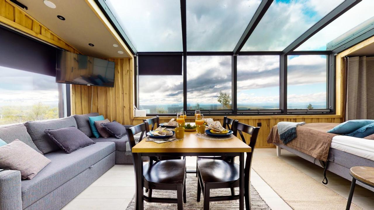Top Star Saariselkae - Arctic Glass Cubes Exterior foto