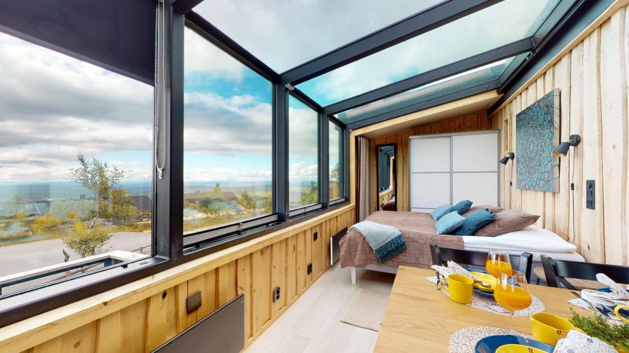 Top Star Saariselkae - Arctic Glass Cubes Exterior foto