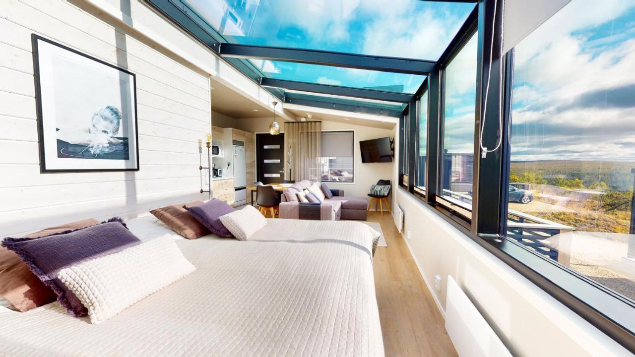 Top Star Saariselkae - Arctic Glass Cubes Exterior foto
