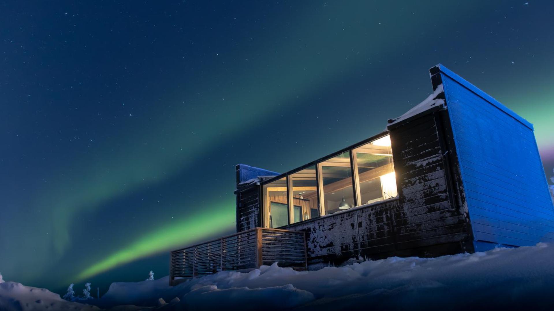 Top Star Saariselkae - Arctic Glass Cubes Exterior foto
