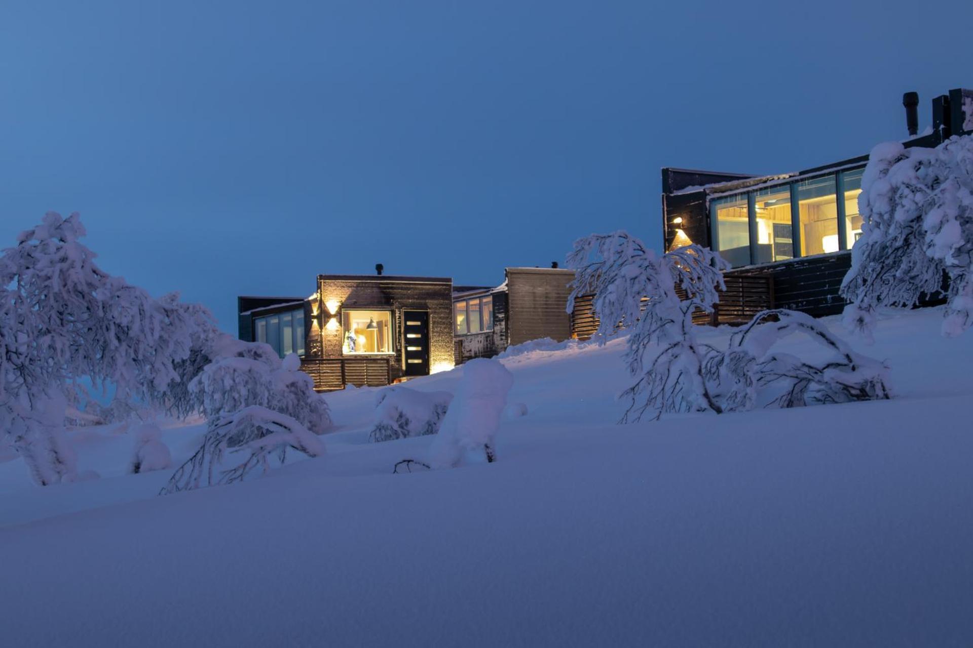Top Star Saariselkae - Arctic Glass Cubes Exterior foto