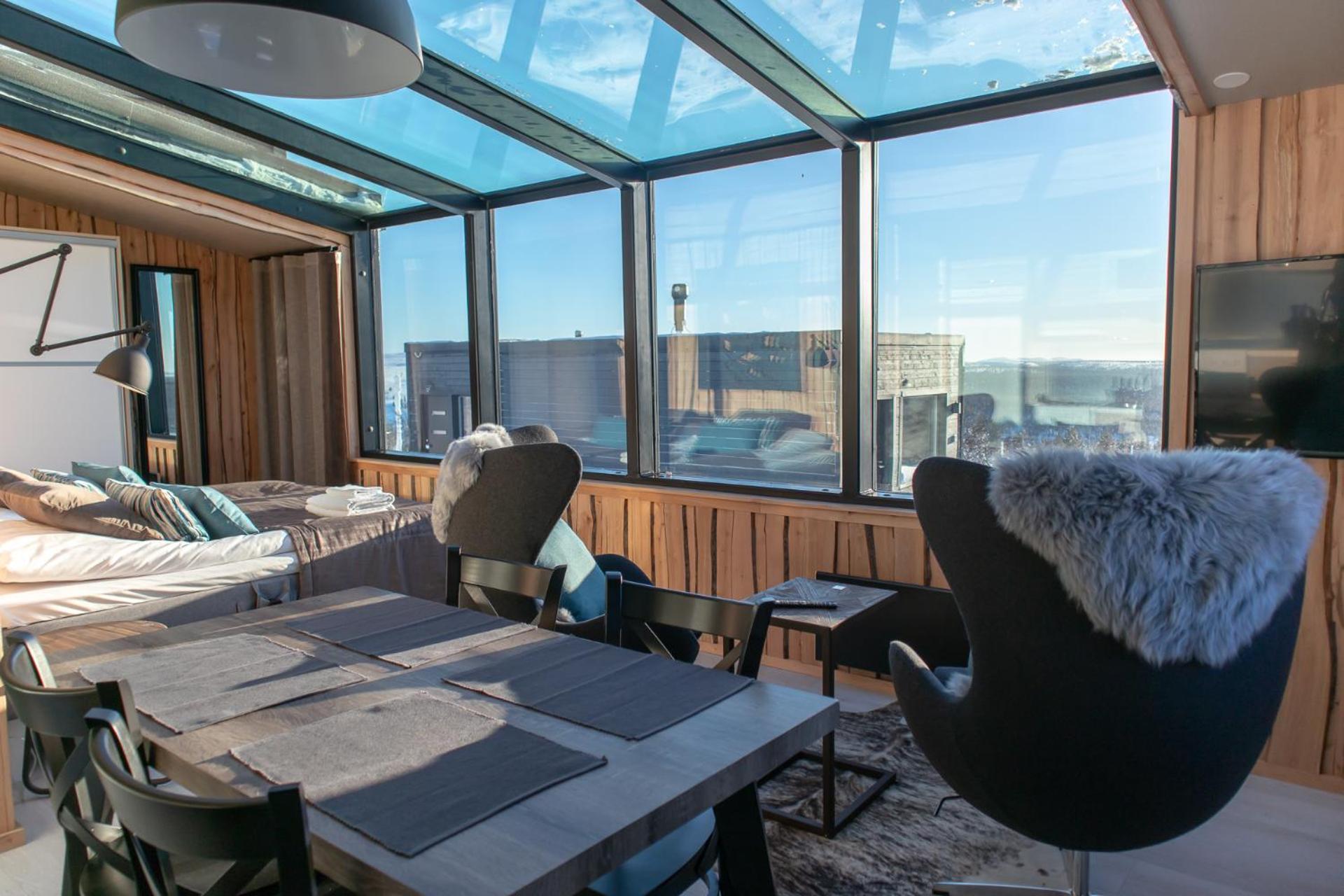 Top Star Saariselkae - Arctic Glass Cubes Exterior foto