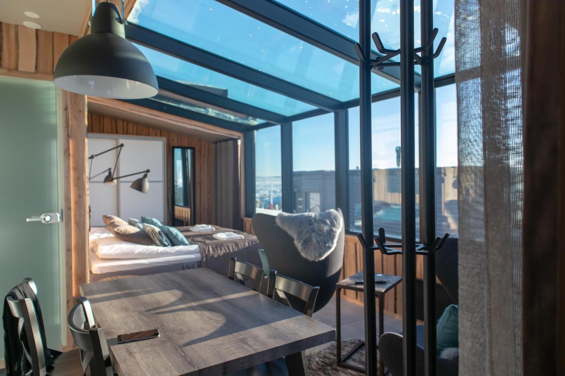 Top Star Saariselkae - Arctic Glass Cubes Exterior foto